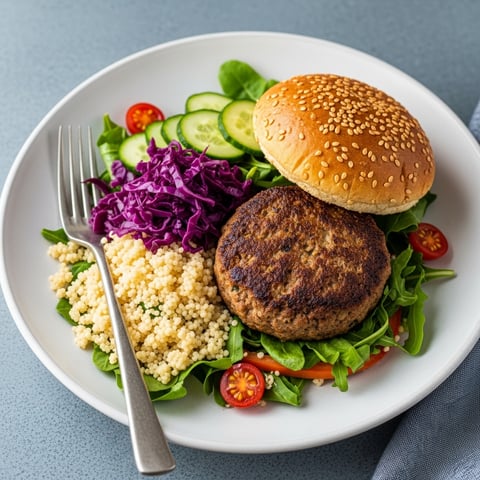 Quick & Easy Vegan Couscous Salad: Gut-Healthy & Protein-Packed