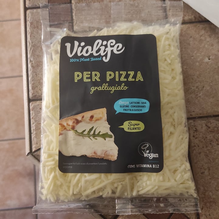 photo of Violife Grattugiato per pizza shared by @giorgia3 on  20 Apr 2024 - review