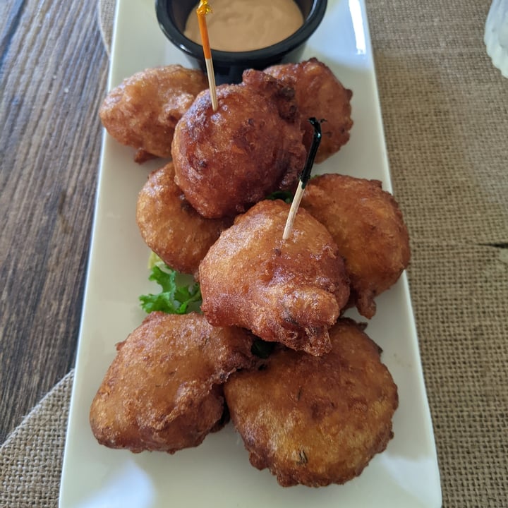 photo of Frigate's Bar & Grill GHB Eggplant Fritters shared by @carmarie on  15 Mar 2024 - review