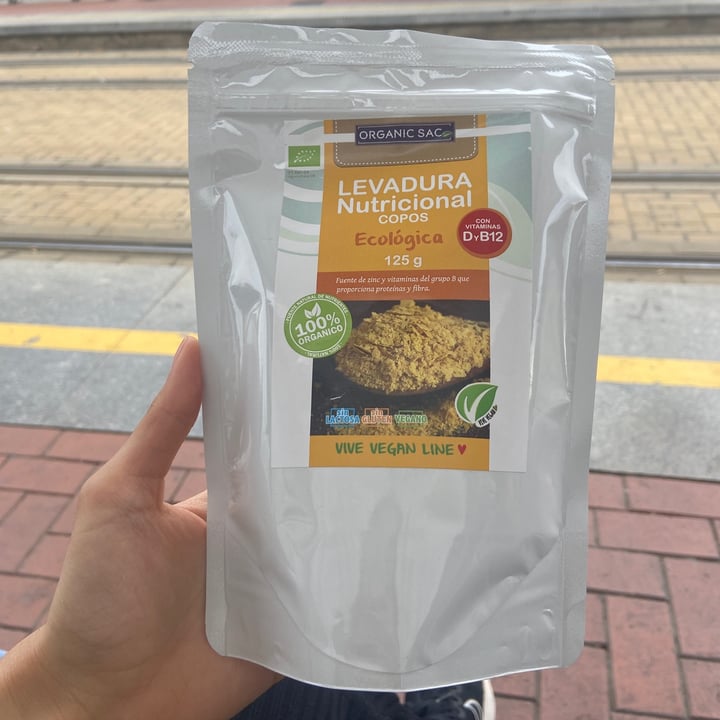 photo of Organic sac levadura nutricional shared by @vdeliaa on  22 Feb 2024 - review