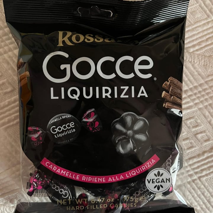 photo of Rossano Gocce di Liquirizia shared by @aangi on  26 Oct 2023 - review