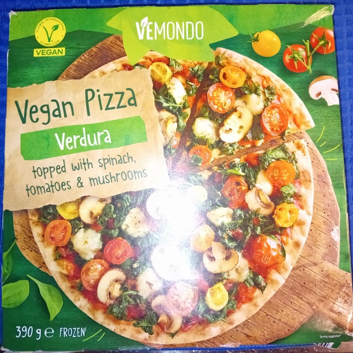 photo of Vemondo Pizza alle verdure shared by @melian on  08 May 2024 - review