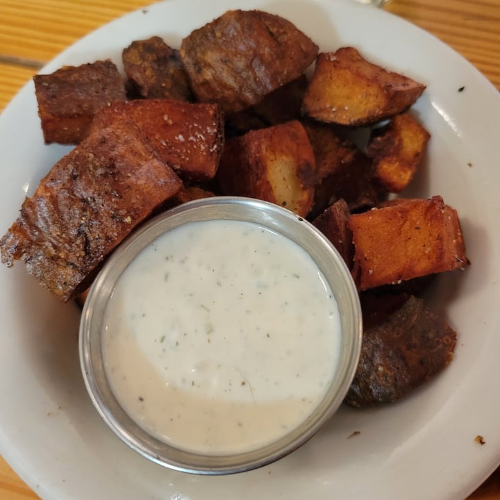 photo of Cleveland Vegan breakfast potatoes shared by @veganmom7 on  14 Oct 2023 - review