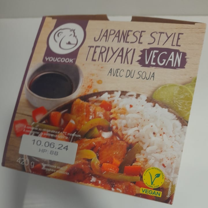 photo of YOUCOOK Japanese Style Teriyaki Vegan shared by @alice50 on  02 May 2024 - review
