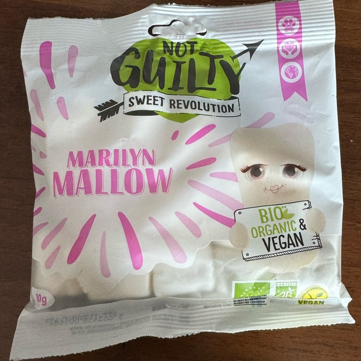 photo of Not Guilty Marylin Mallow Marshmallow shared by @riminivegan on  08 Jul 2024 - review