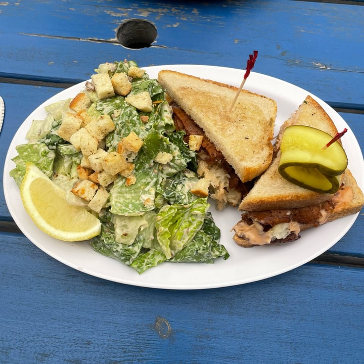 photo of The Hogtown Vegan on College Reuben shared by @thealexrae on  14 Sep 2023 - review