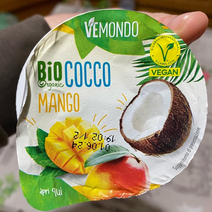 photo of Vemondo bio cocco mango shared by @veganforlife994 on  29 May 2024 - review