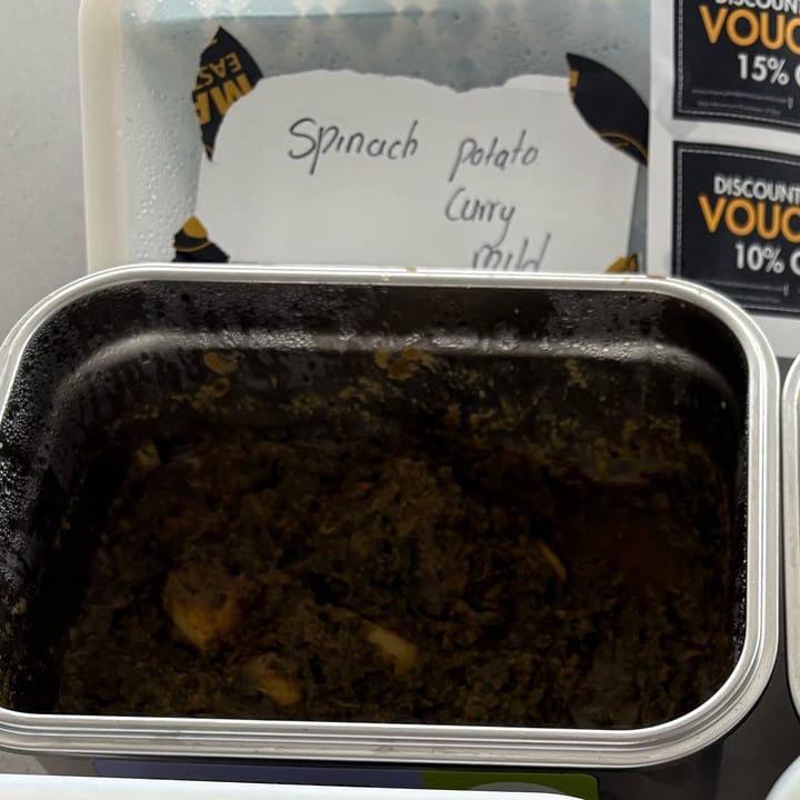 photo of Maurya East Indian Roti (Liberty Village) Spinach Potato Curry shared by @helloitsme on  19 Apr 2025 - review