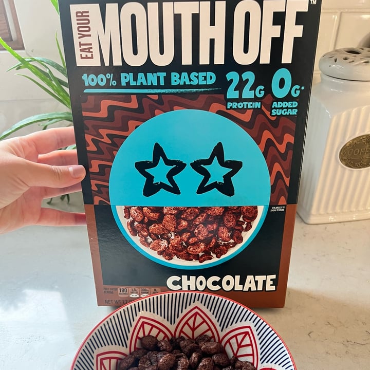 photo of Eat your mouth off Chocolate Cereal shared by @manelin on  27 Sep 2024 - review