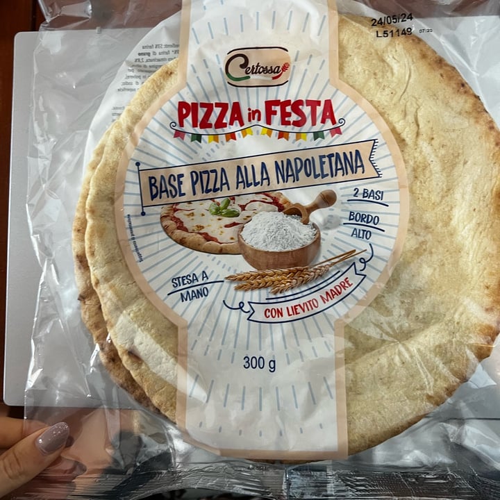 photo of Certossa Base Per Pizza Alla Napoletana shared by @seitansistah on  13 Apr 2024 - review