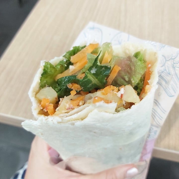 photo of Livewell Seasoned Potato Wrap shared by @herbimetal on  10 Mar 2024 - review