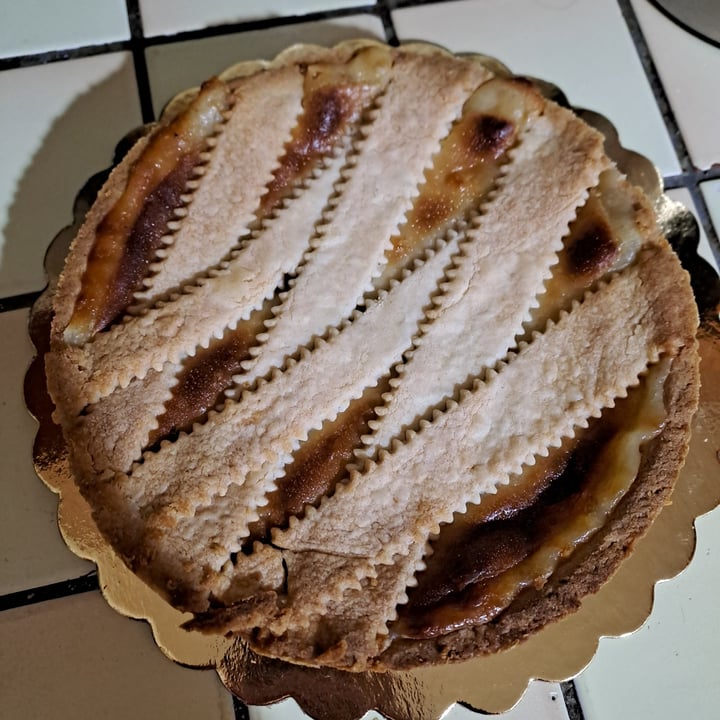 photo of Vegan Art pastiera shared by @irislacaprettafelice on  28 May 2025 - review