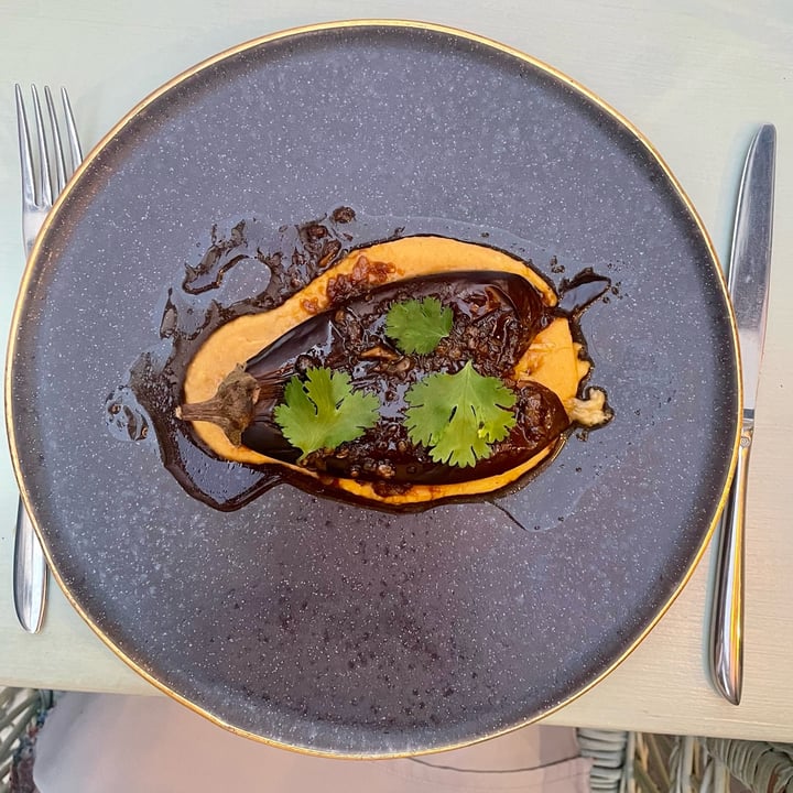 photo of TERRA - Food Concept Aubergine shared by @thelondonvegan on  13 Apr 2024 - review