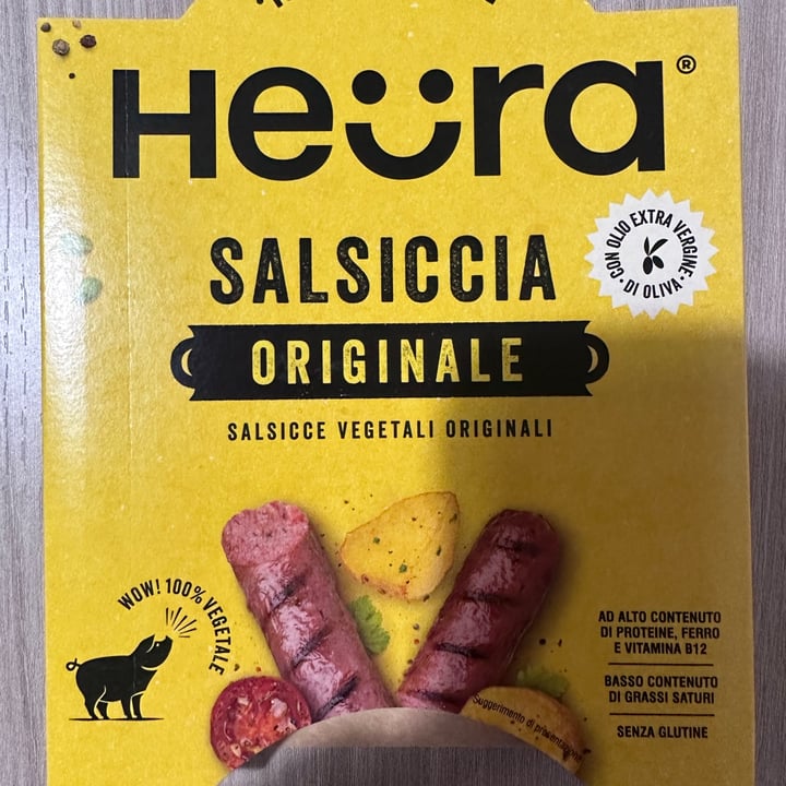 photo of Heura Salsiccia originale shared by @michela1989 on  21 Aug 2023 - review