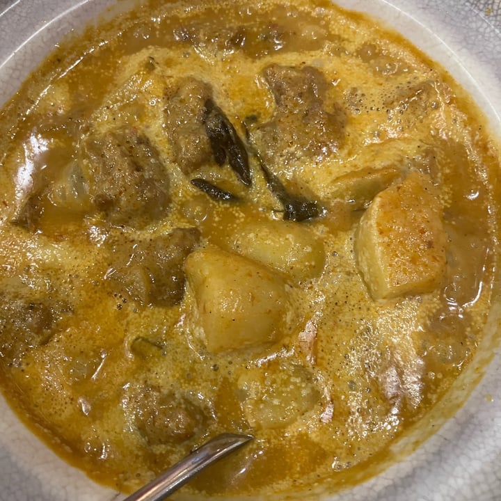 photo of Lotus Cafe 莲心食坊 mutton curry shared by @veganhubby on  14 Dec 2023 - review