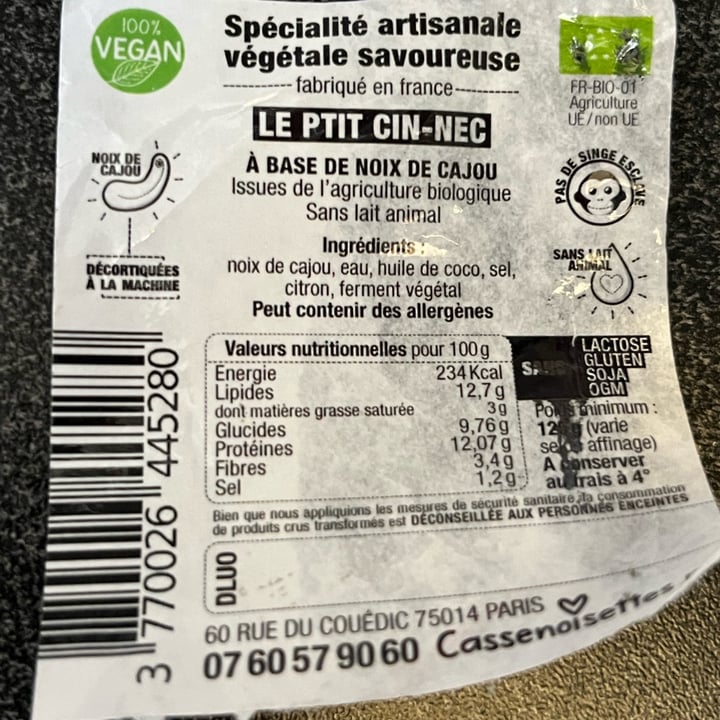 photo of Cassenoisettes Le Petit Cin-Nec shared by @eeyoreblack on  11 Apr 2024 - review