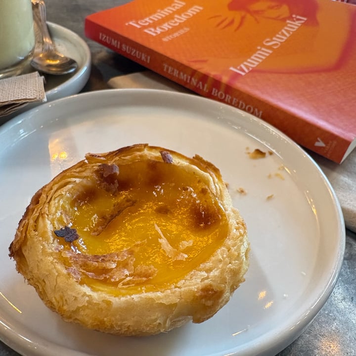 photo of Pipoca Vegan pastel de nata shared by @fxk on  30 Sep 2025 - review