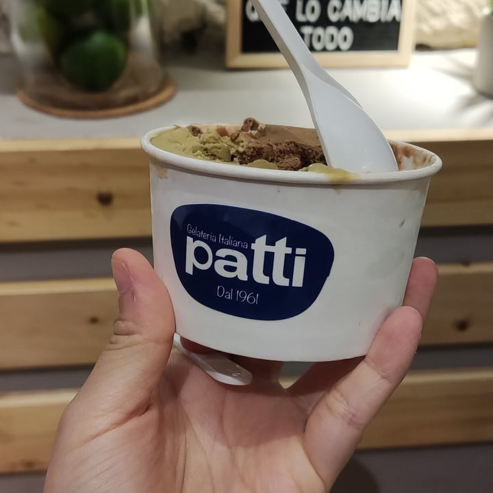 photo of Gelateria Italiana Patti Helado Vegano shared by @melssanc on  12 Oct 2023 - review