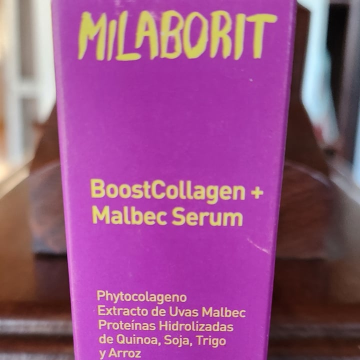 photo of MiLaborit Boostcollagen+Malbec Serum shared by @ines1989 on  23 Jul 2025 - review