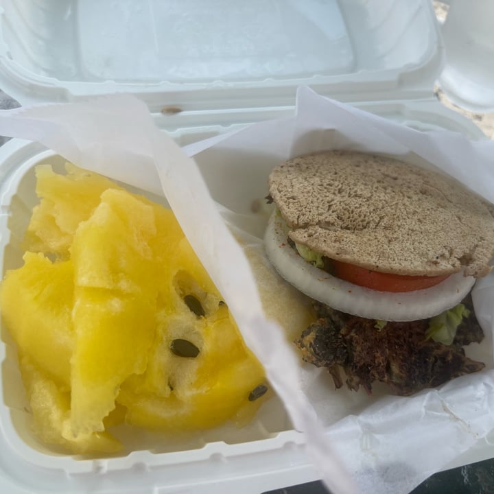 photo of Alkaline Allie $5 vegan meal shared by @dankreject on  08 Aug 2024 - review