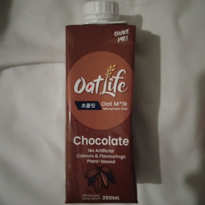 photo of Oatlife chocolate shared by @veganspicegirl on  22 Nov 2023 - review