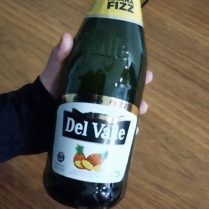 photo of Del Valle Ananá Fizz shared by @yuyumi on  19 Dec 2023 - review