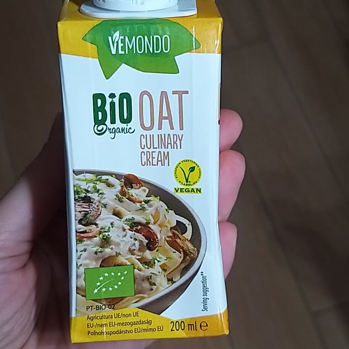 photo of Vemondo bio oat cream shared by @skiriz on  25 Dec 2023 - review