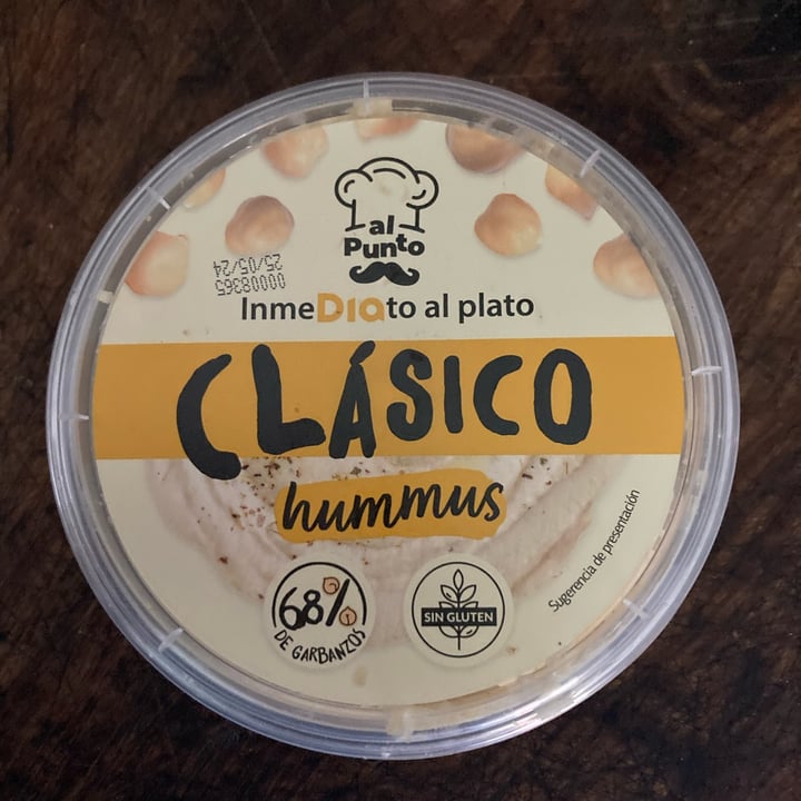 photo of Dia% hummus clásico shared by @sanleeping on  02 May 2024 - review