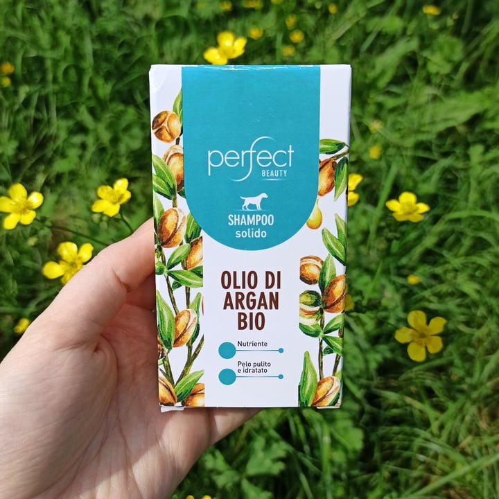 photo of Perfect beauty Shampoo Solido - Olio Di Argan Bio shared by @annalisaballerini on  05 Apr 2024 - review