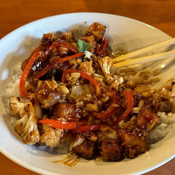 photo of Mister Rosso Kitchenette Kung Pao de Tofu shared by @emiliovenegas on  02 Nov 2024 - review