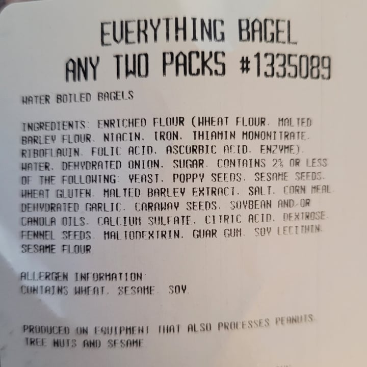 photo of Kirkland Everything Bagels shared by @yourfriendjen on  15 Aug 2025 - review