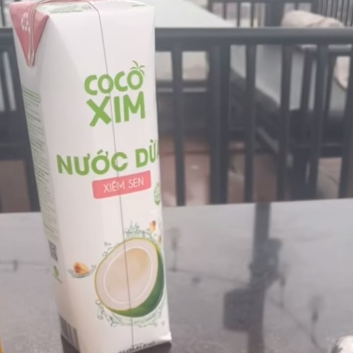 photo of COCOXIM Coco Water shared by @teamaldous on  29 Apr 2024 - review