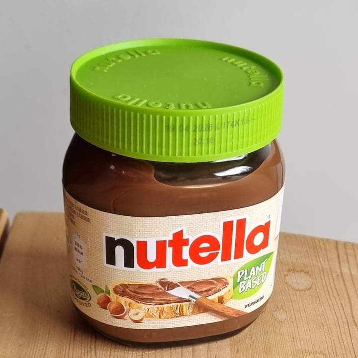 photo of Ferrero nutella Plant Based shared by @amanada on  04 Oct 2025 - review