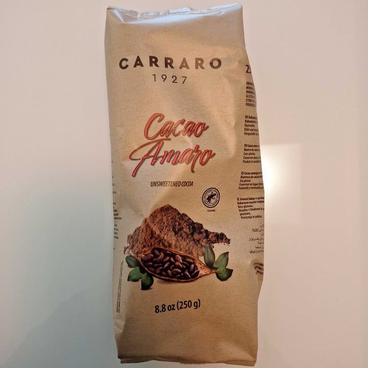 photo of Carraro Cacao amaro shared by @vannadotto on  16 Apr 2024 - review