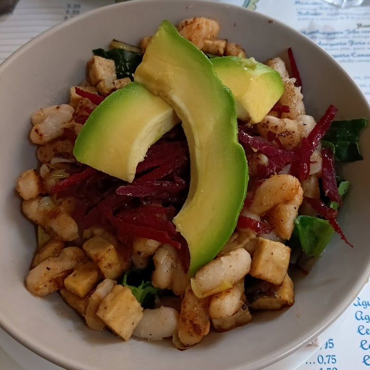 photo of El Limón Power bowl shared by @irantzu on  12 Apr 2024 - review