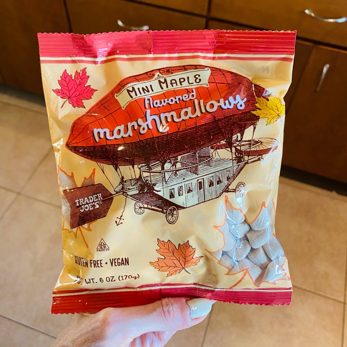 Trader Joe's Mini Maple Flavored Marshmallows Reviews abillion