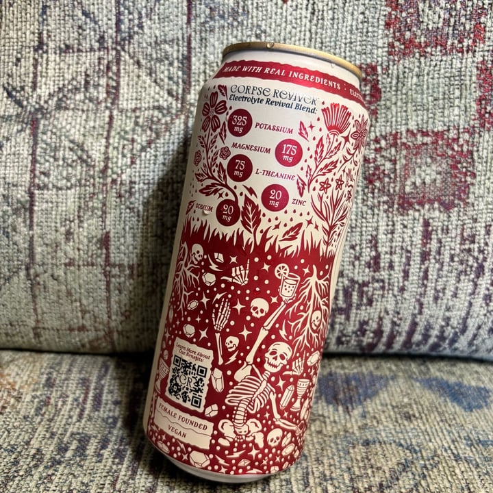 photo of Corpse Reviver Guava Rose Electrolyte Beverage shared by @hereforareason on  09 Oct 2025 - review