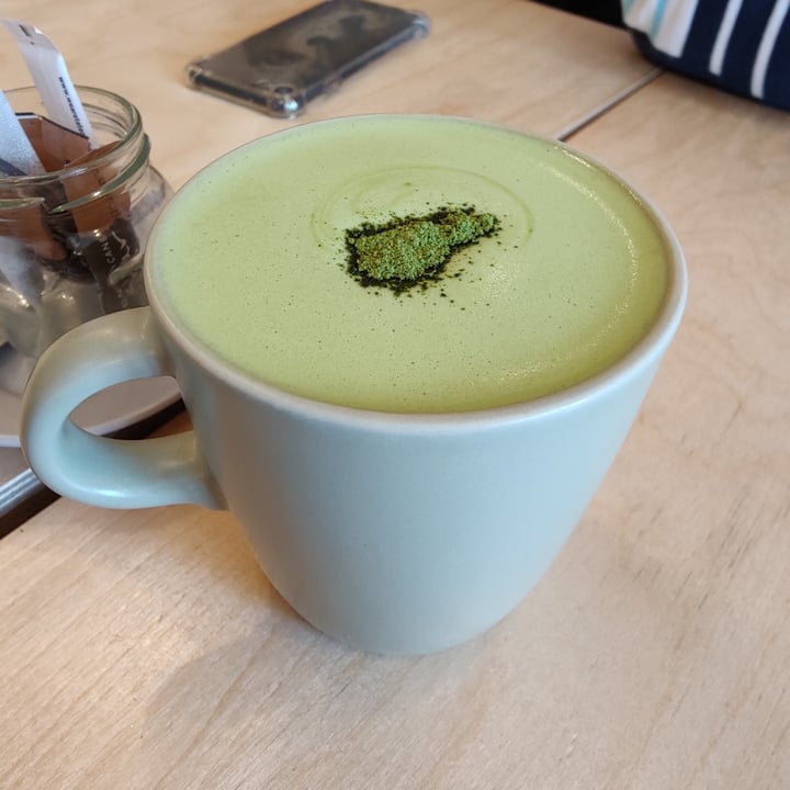 photo of Plant Faced Coffee Shop Matcha shared by @plumesworld on  06 May 2024 - review
