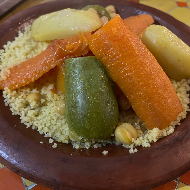 photo of Shyadma's Vegan Food Vegetable Couscous shared by @alistar on  12 Oct 2025 - review