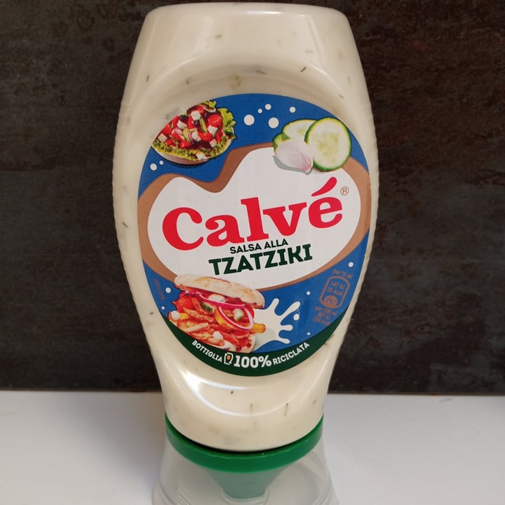 photo of Calvé salsa Tzatziki shared by @stefymeroni on  15 Nov 2023 - review