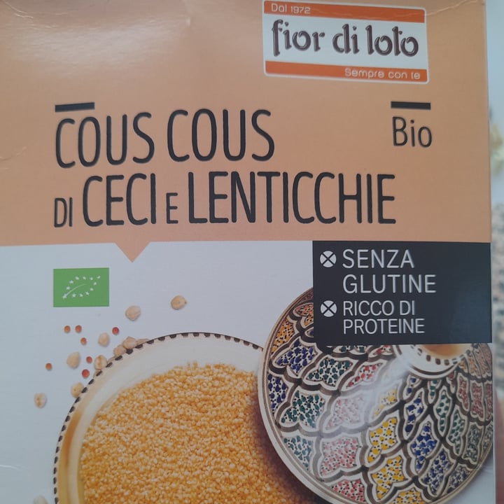 photo of Fior di Loto Cous Cous di Ceci e Lenticchie shared by @lea13 on  12 Oct 2023 - review