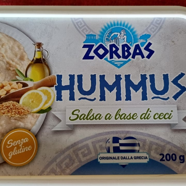 photo of Zorbas Hummus shared by @frainno on  06 May 2024 - review