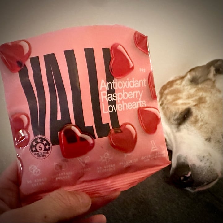photo of Valli Antioxidant Raspberry Lovehearts shared by @itsjustmel on  04 Sep 2025 - review