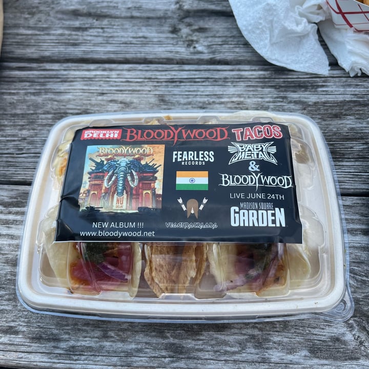 photo of Vegan Rocks BloodyWood Tacos shared by @gardensoul on  14 Sep 2025 - review