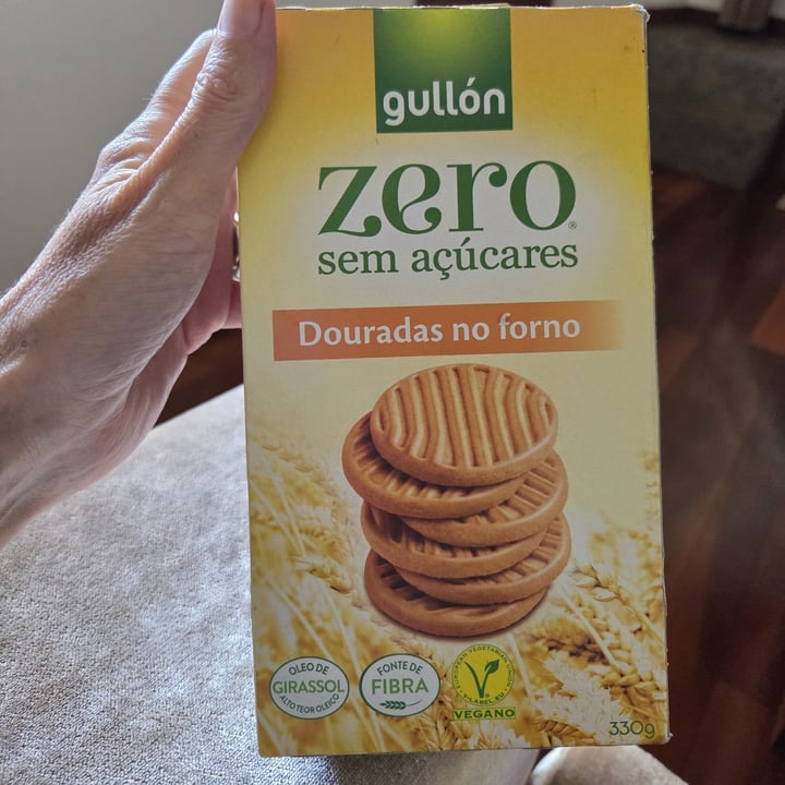 photo of Gullón Doradas Al Horno Sin Azúcares shared by @stefietokee on  12 Jun 2025 - review