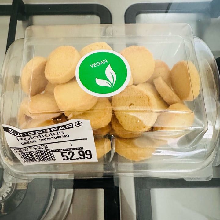 photo of Superspar Polofields Greek Shortbread shared by @reshmikhan on  30 Mar 2024 - review