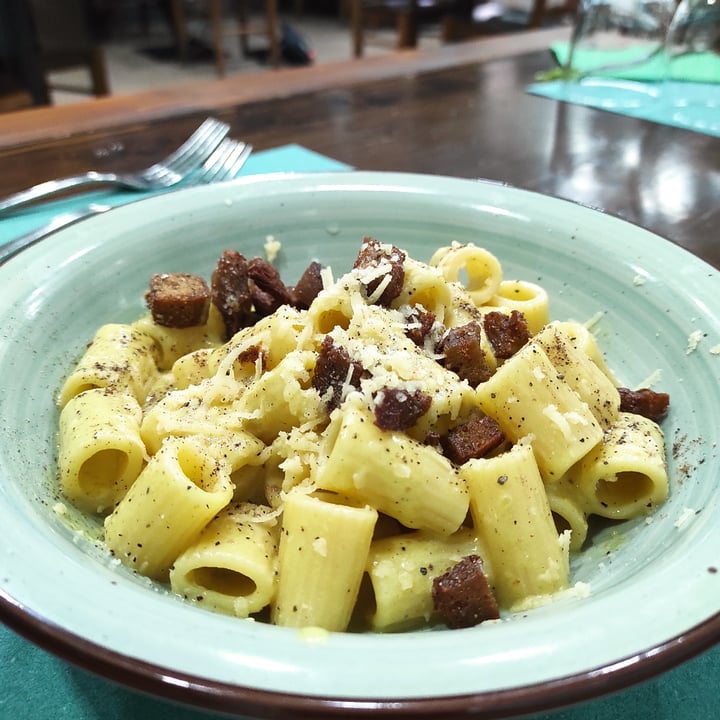 photo of La puntarella pazza carbonara shared by @angie00 on  12 Oct 2023 - review