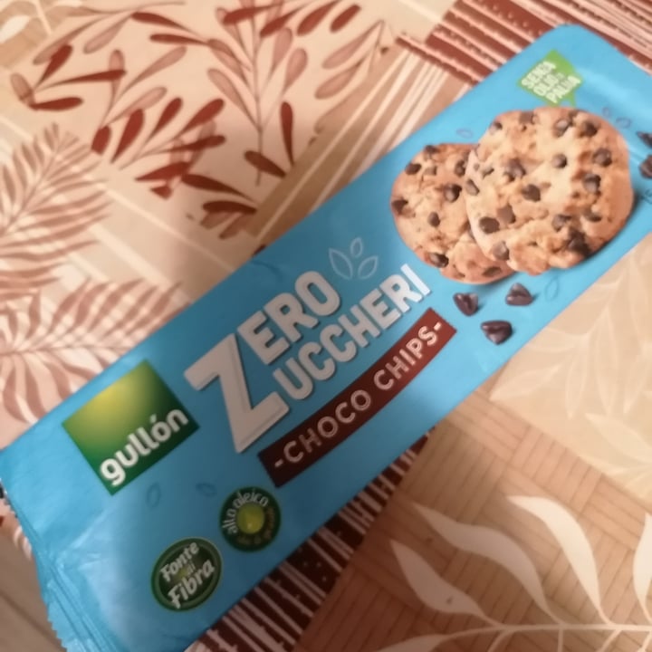 photo of Gullón Zero zuccheri Choco chips shared by @ritadjali on  19 Jan 2024 - review