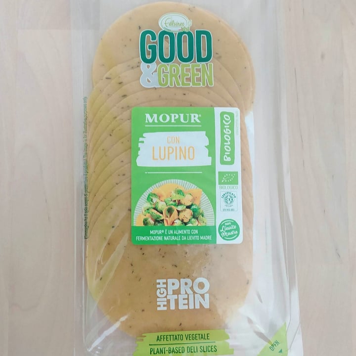 photo of Good & Green Affettato vegetale di lupino shared by @lalla2527 on  02 Sep 2023 - review
