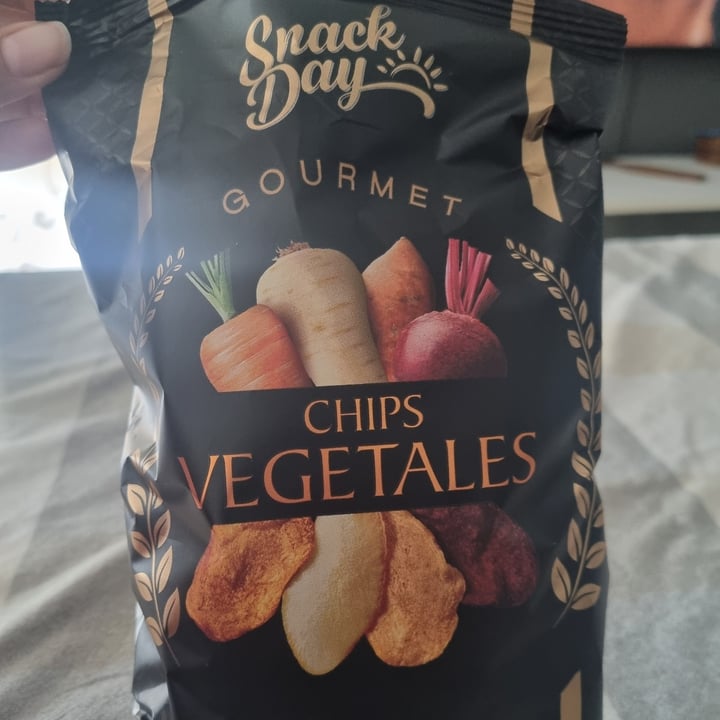 photo of Lidl chips vegetales shared by @joa-vegui on  08 Mar 2024 - review